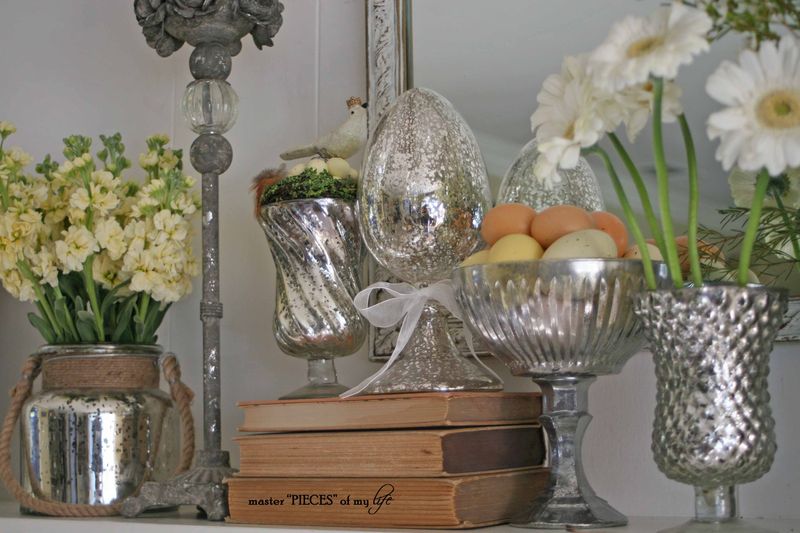 Easter mantel3