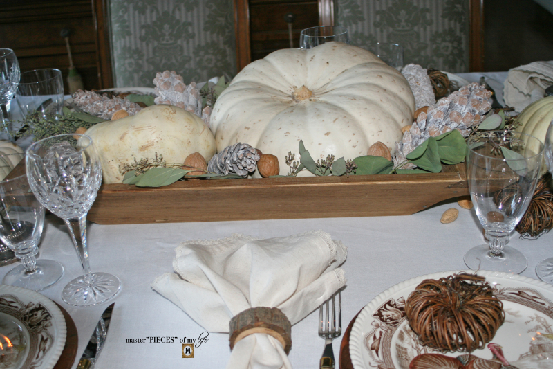Rustic thanksgiving tablescape11