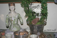 Time for pause Time for pause