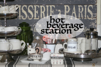 Hot beverage station