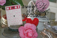 Sweet valentine decor Sweet valentine decor