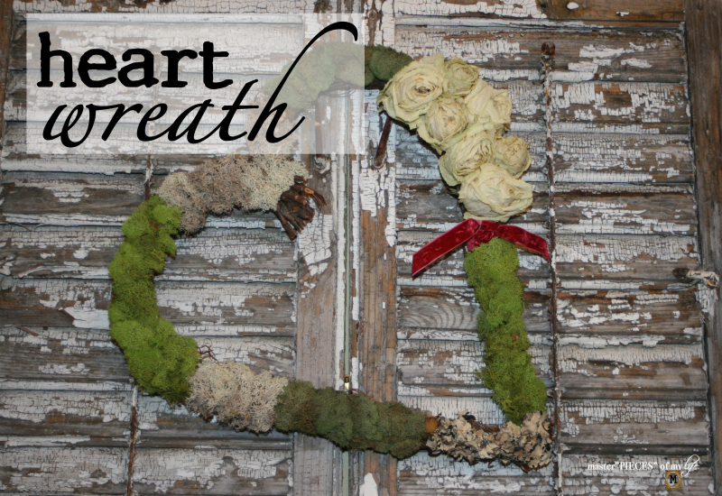 Heart wreath