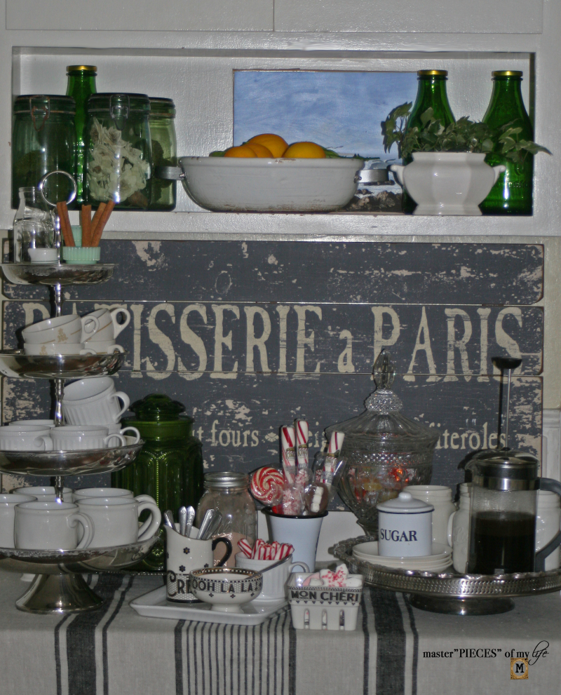 Hot beverage station4 Hot beverage station4