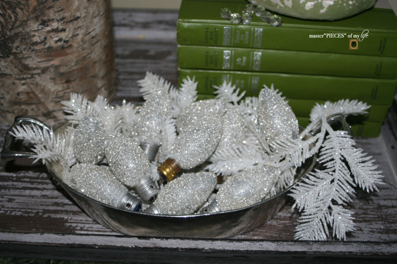 Glitter old fashioned christmas light bulbs4 Glitter old fashioned christmas light bulbs4