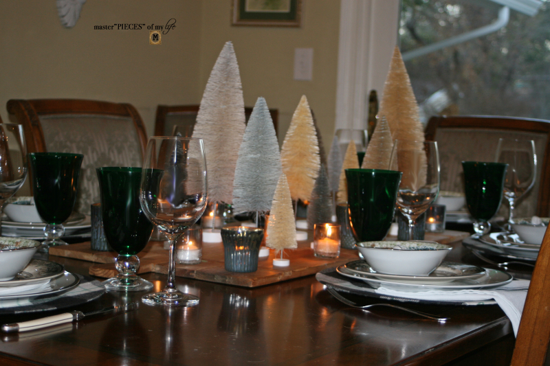Bottlebrush Christmas tablescape6
