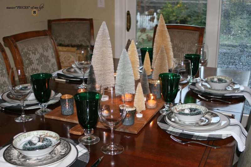 Bottlebrush Christmas tablescape7