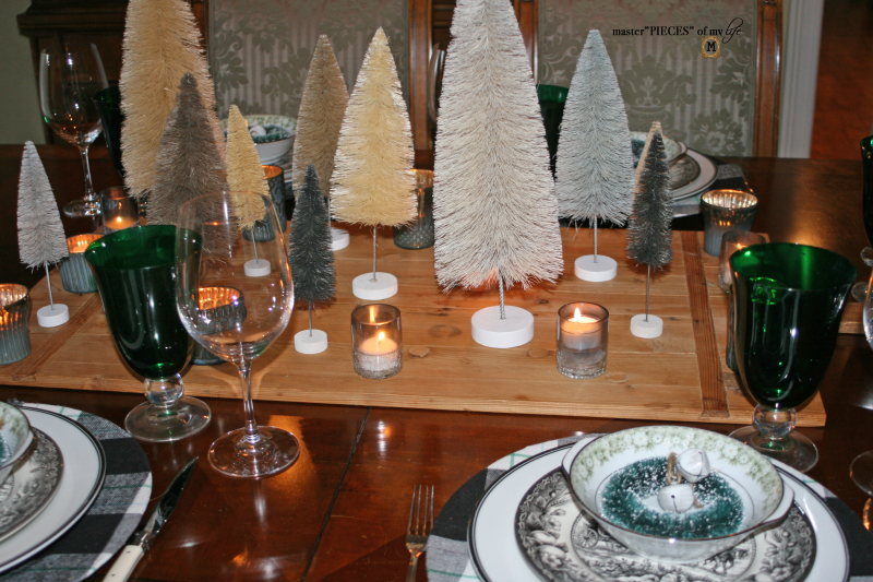 Bottlebrush Christmas tablescape10