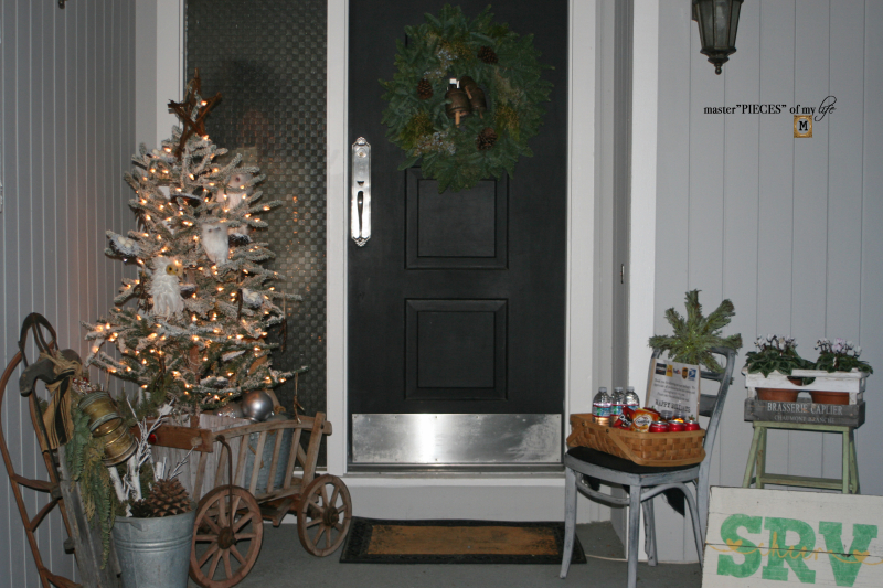 Christmastime outside2