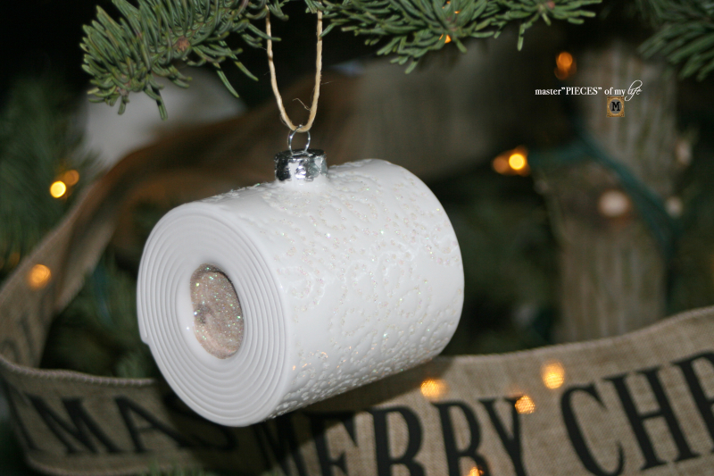 A trimmed christmas tree10