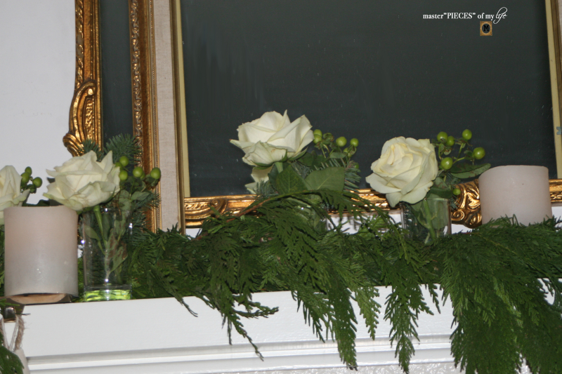 A christmas mantel 7 A christmas mantel 7