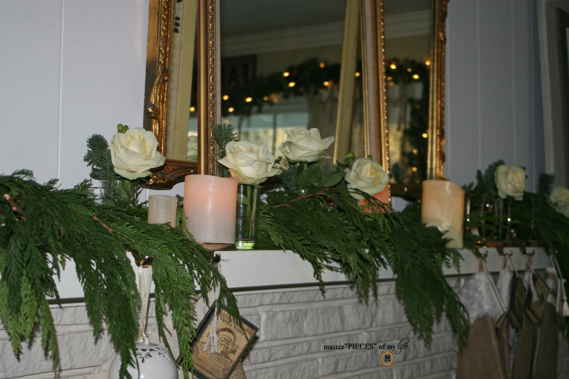 A christmas mantel 8 A christmas mantel 8