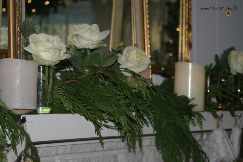 A christmas mantel 9 A christmas mantel 9