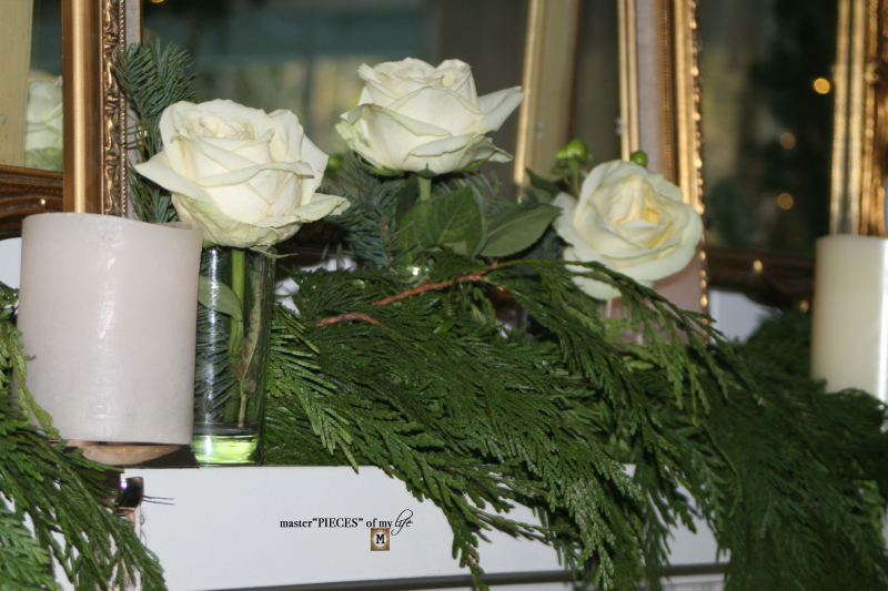 A christmas mantel 10 A christmas mantel 10