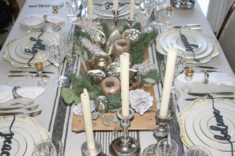 Sentiment Christmas tablescape2