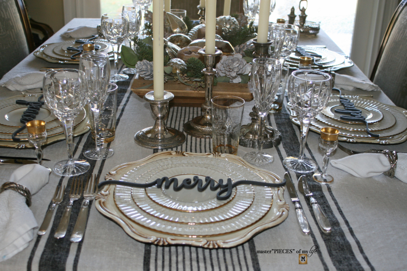 Sentiment Christmas tablescape11