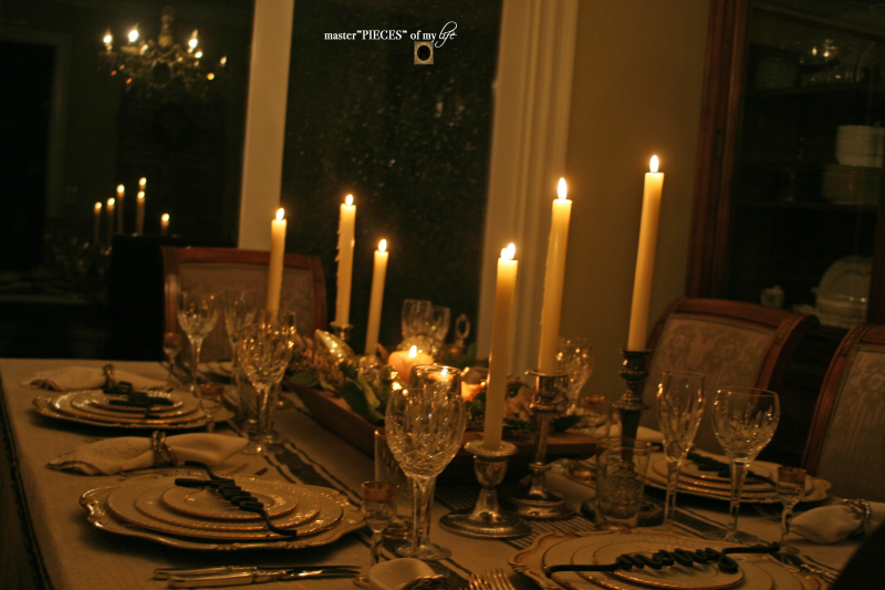 Sentiment Christmas tablescape14