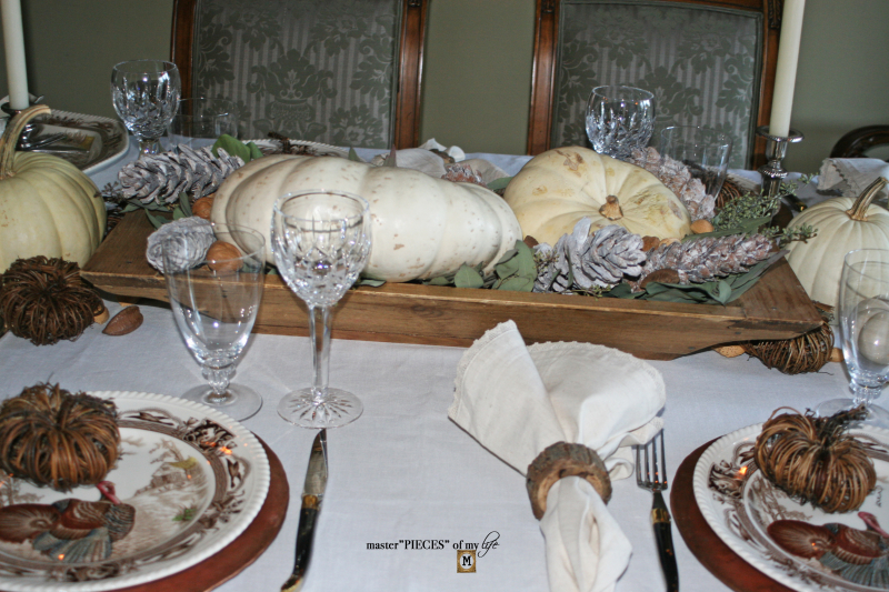 Rustic thanksgiving tablescape6