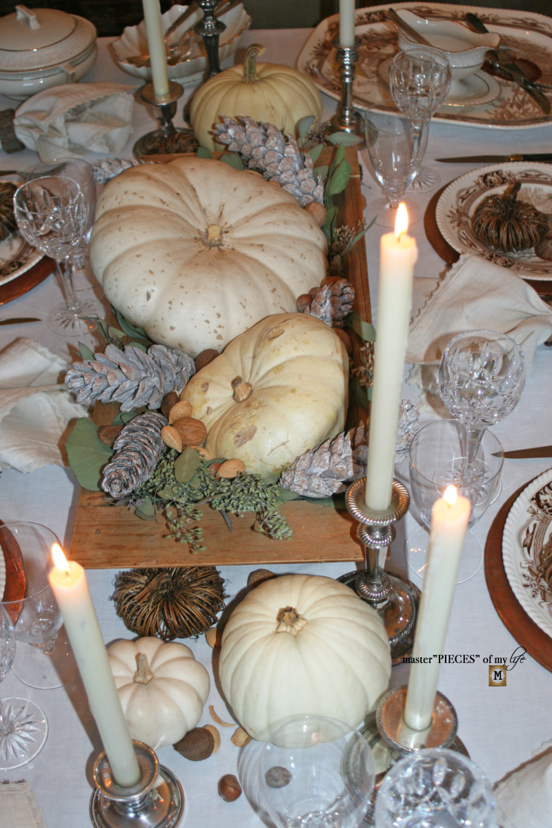 Rustic thanksgiving tablescape12