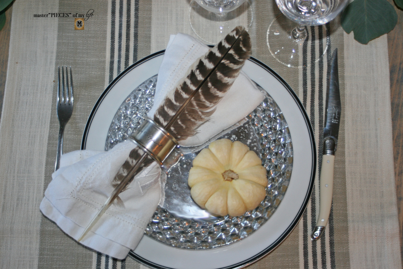 Mercury glass friendsgiving tablescape10 Mercury glass friendsgiving tablescape10