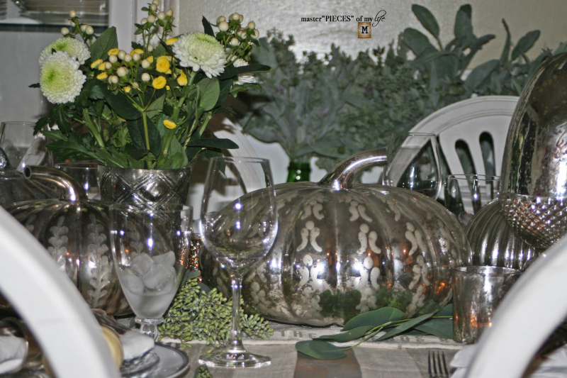 Mercury glass friendsgiving tablescape11 Mercury glass friendsgiving tablescape11