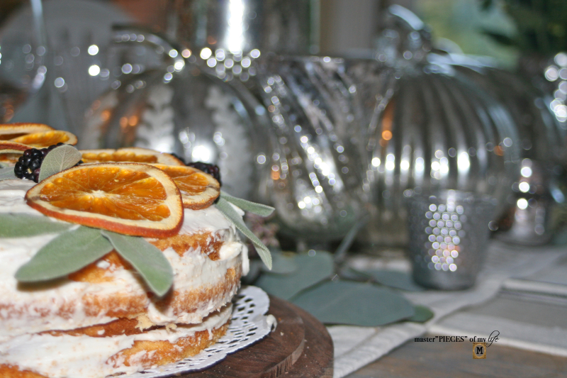 On the menu - orange  naked cake4