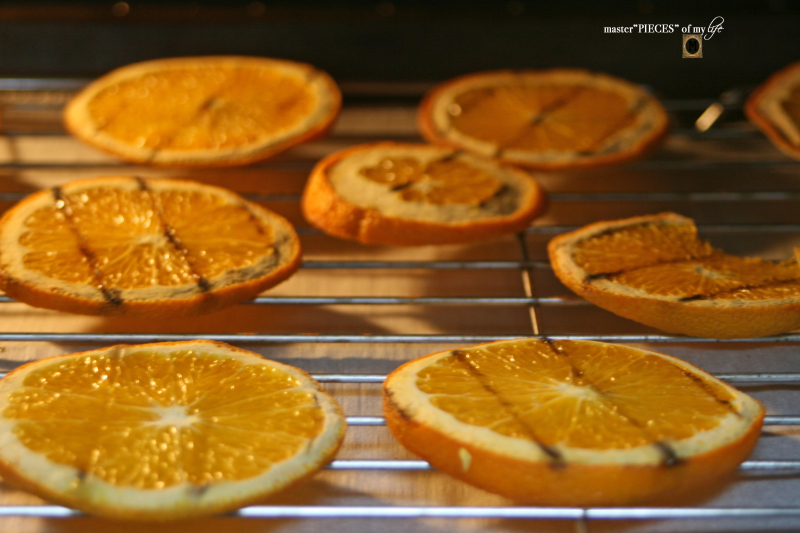 On the menu - orange  naked cake7