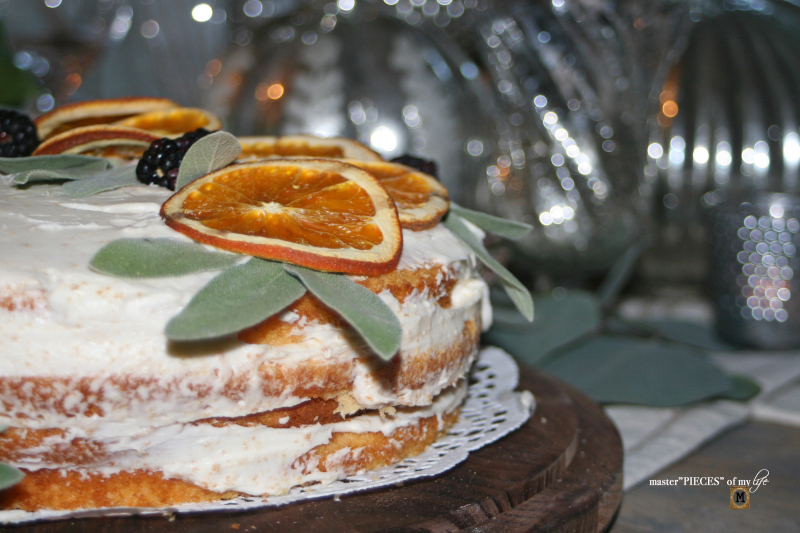 On the menu - orange  naked cake9