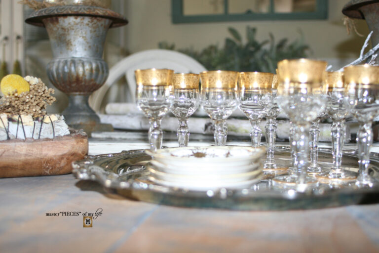 How to Get Ready for the Entertaining Season & Some Tablescape Ideas