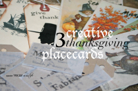 Thanksgiving placecards