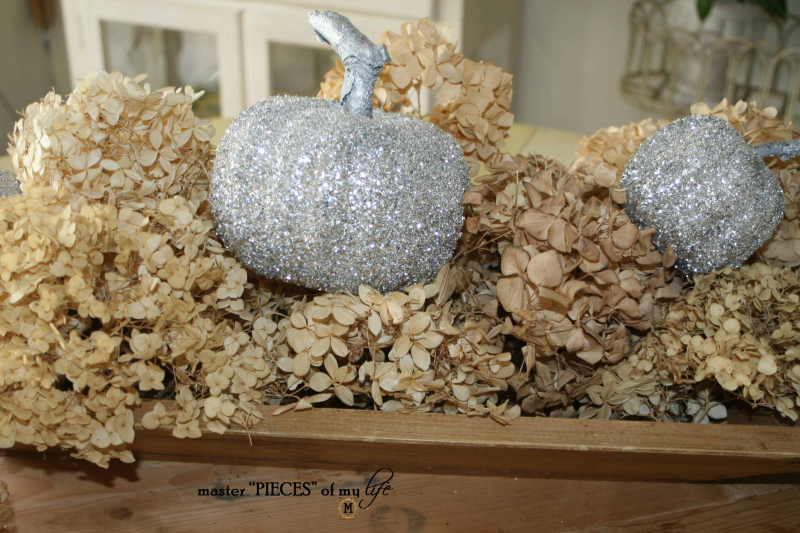 Glitter pumpkins 8 Glitter pumpkins 8