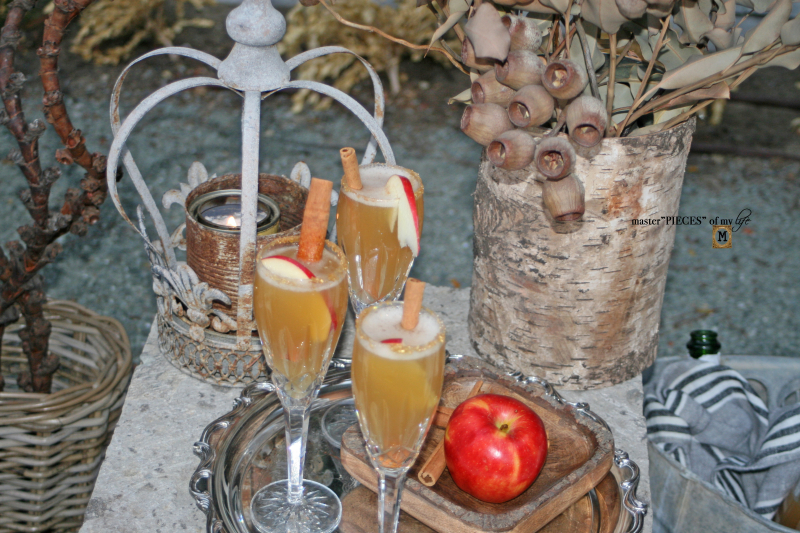 Apple cider mimosa 7