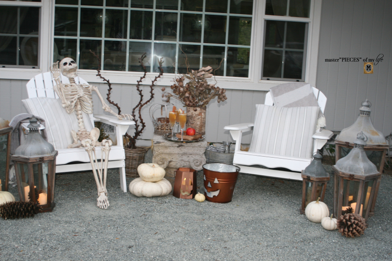 apple cider mimosas for fall