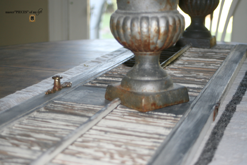 Chippy shutter centerpiece 1