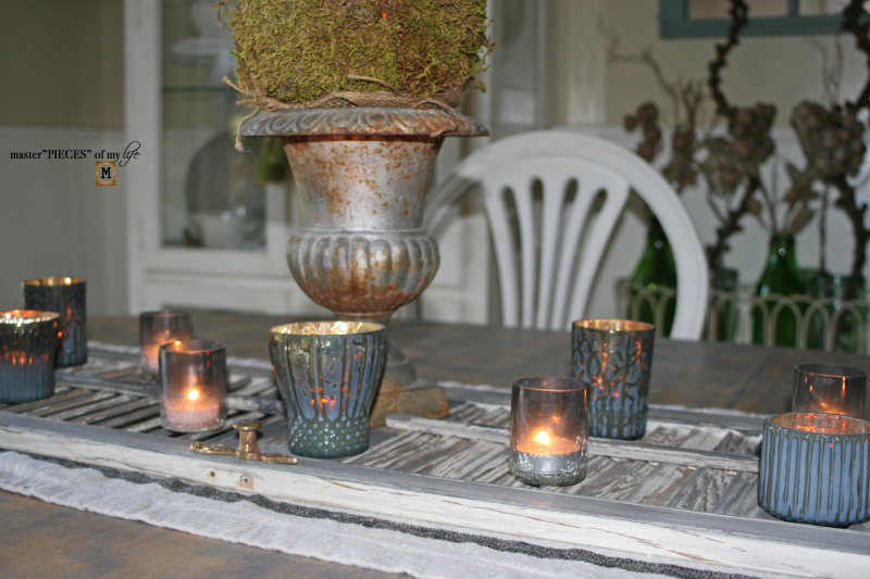 Chippy shutter centerpiece 6