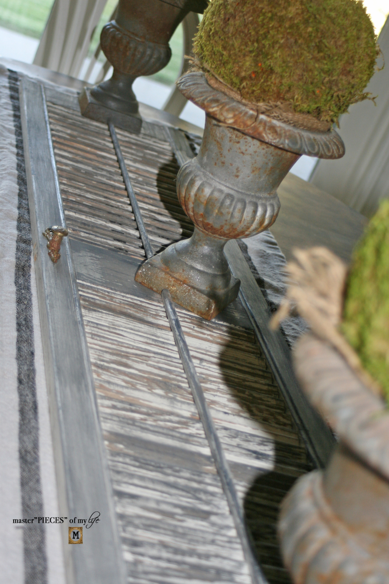 Chippy shutter centerpiece 7