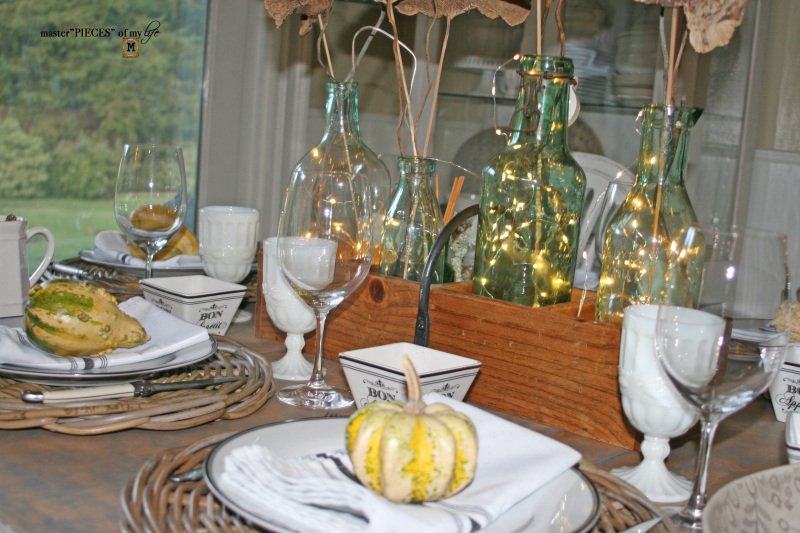 A farewell tablescape 1
