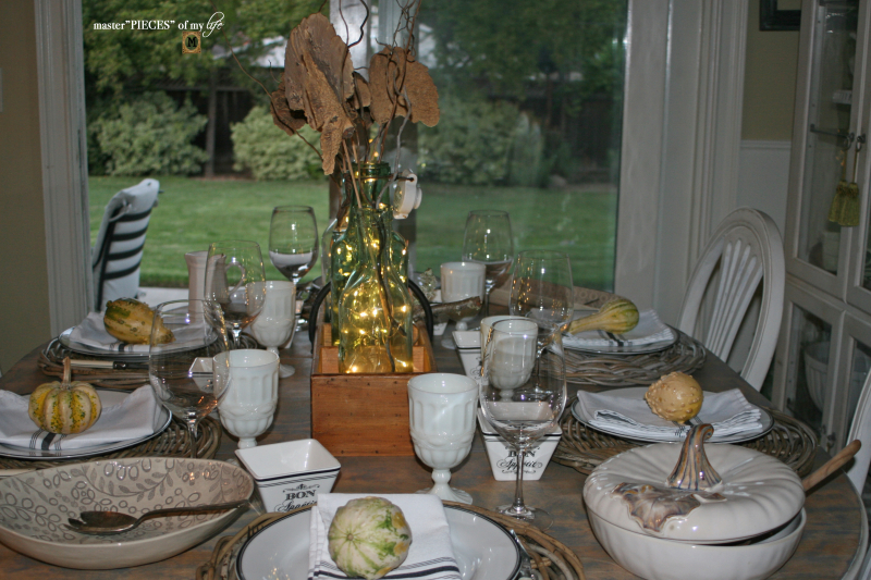 A farewell tablescape 2