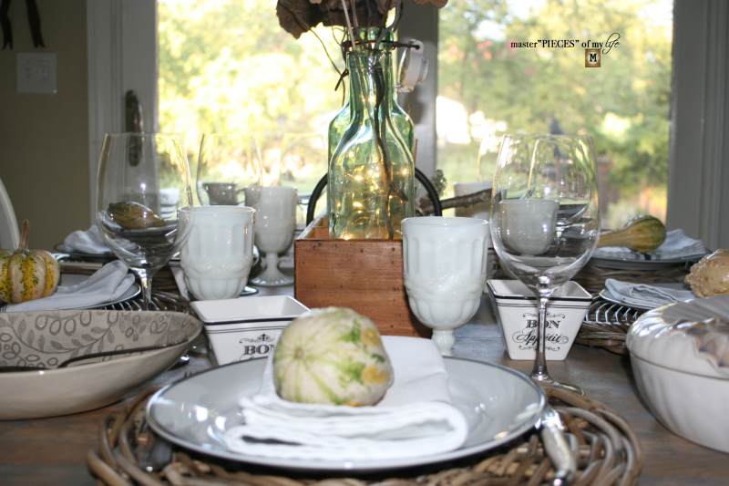 A farewell tablescape 8