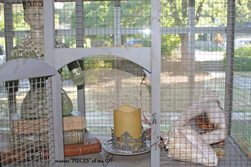 Seashell summertime decor 2