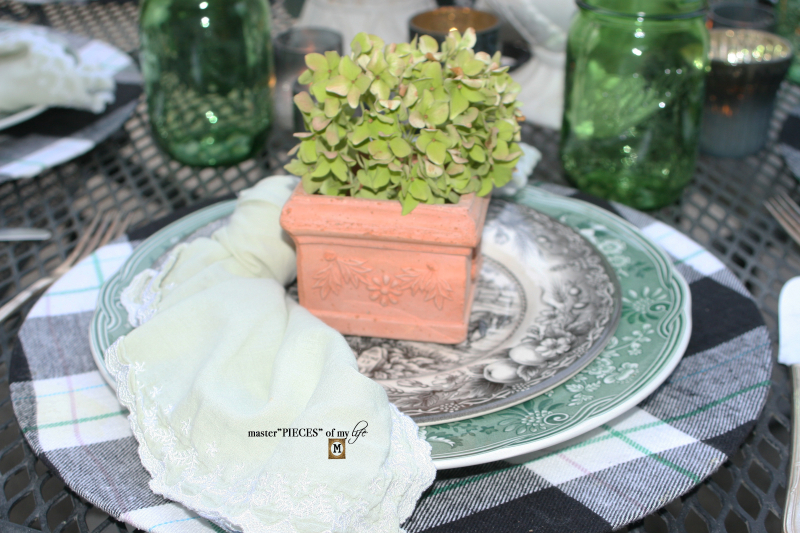 Last day of summer garden tablescape 3