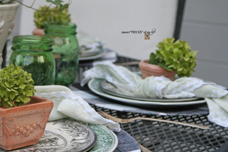 Last day of summer garden tablescape 5