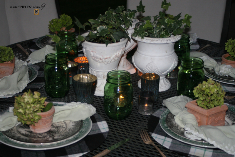Last day of summer garden tablescape 9