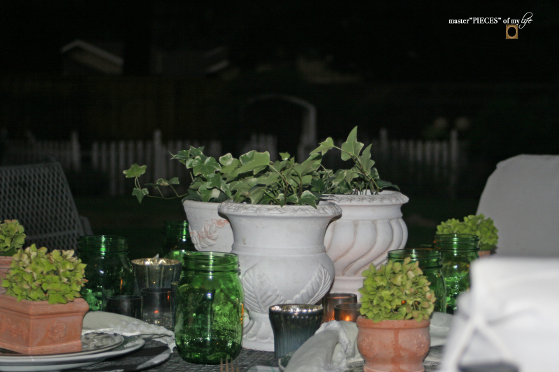 Last day of summer garden tablescape 10