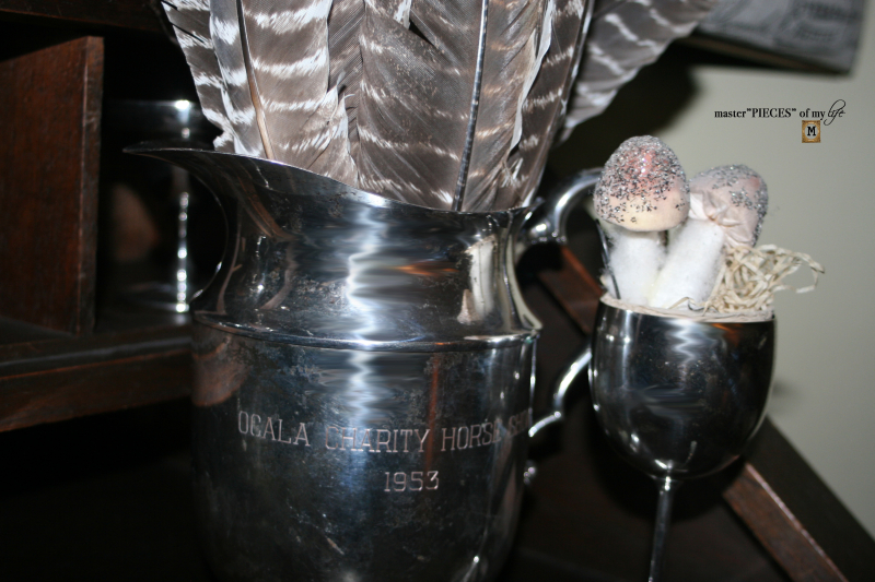 Secretary desk dressed up for fall 4