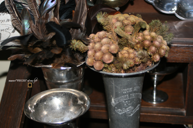 Secretary desk dressed up for fall 5