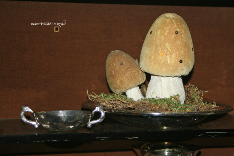 Secretary desk dressed up for fall 7