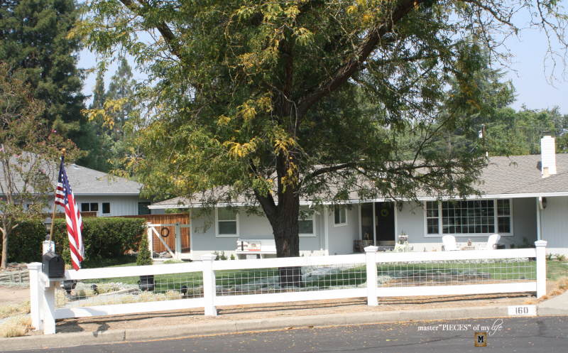 The hogwire fence project 1