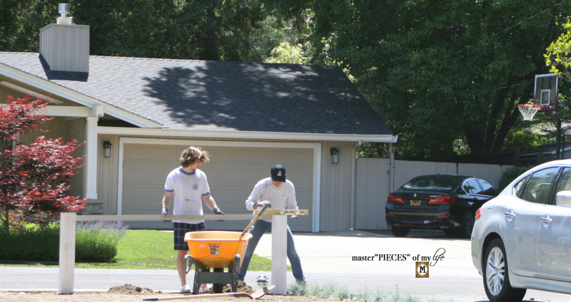 The hogwire fence project 2