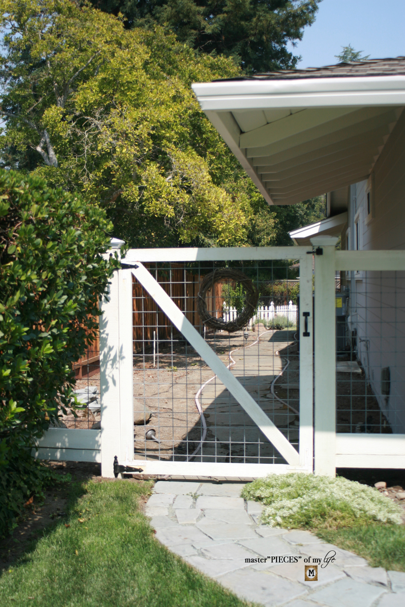 The hogwire fence project 4