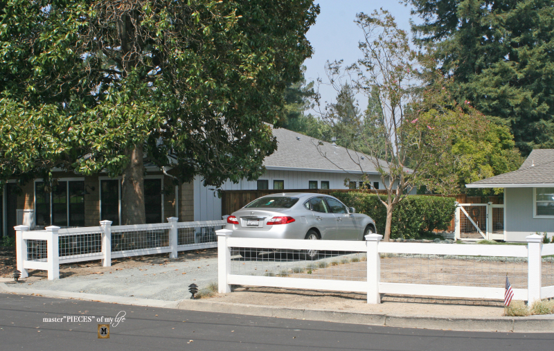 The hogwire fence project 5